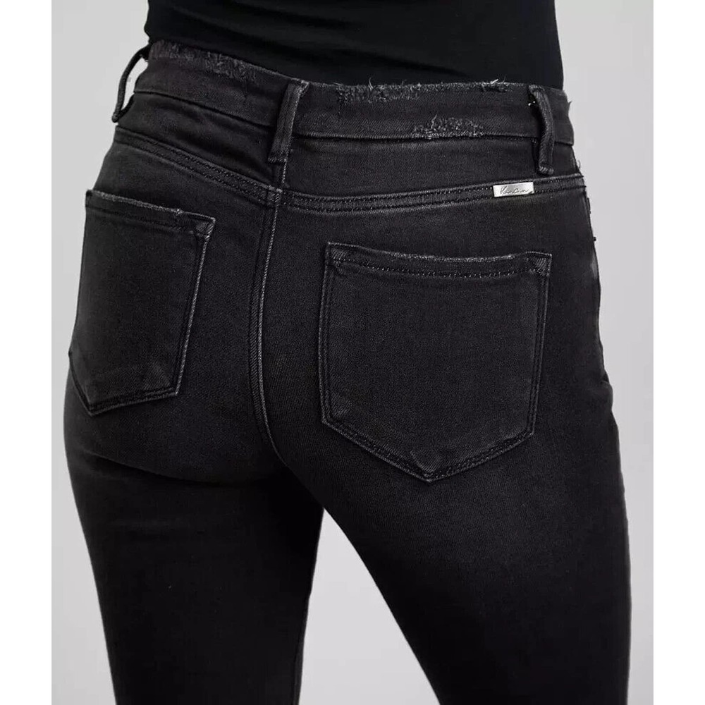 ✨2/$20 KanCan Cassidy Hi Rise Ankle Skinny Stretch Jean Button Fly 15 31 H14545 - Picture 12 of 16